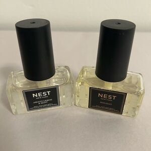 Nest New York Holiday & Amalfi Lemon Wall Diffuser Refills 2x0.7 fl oz. No Box